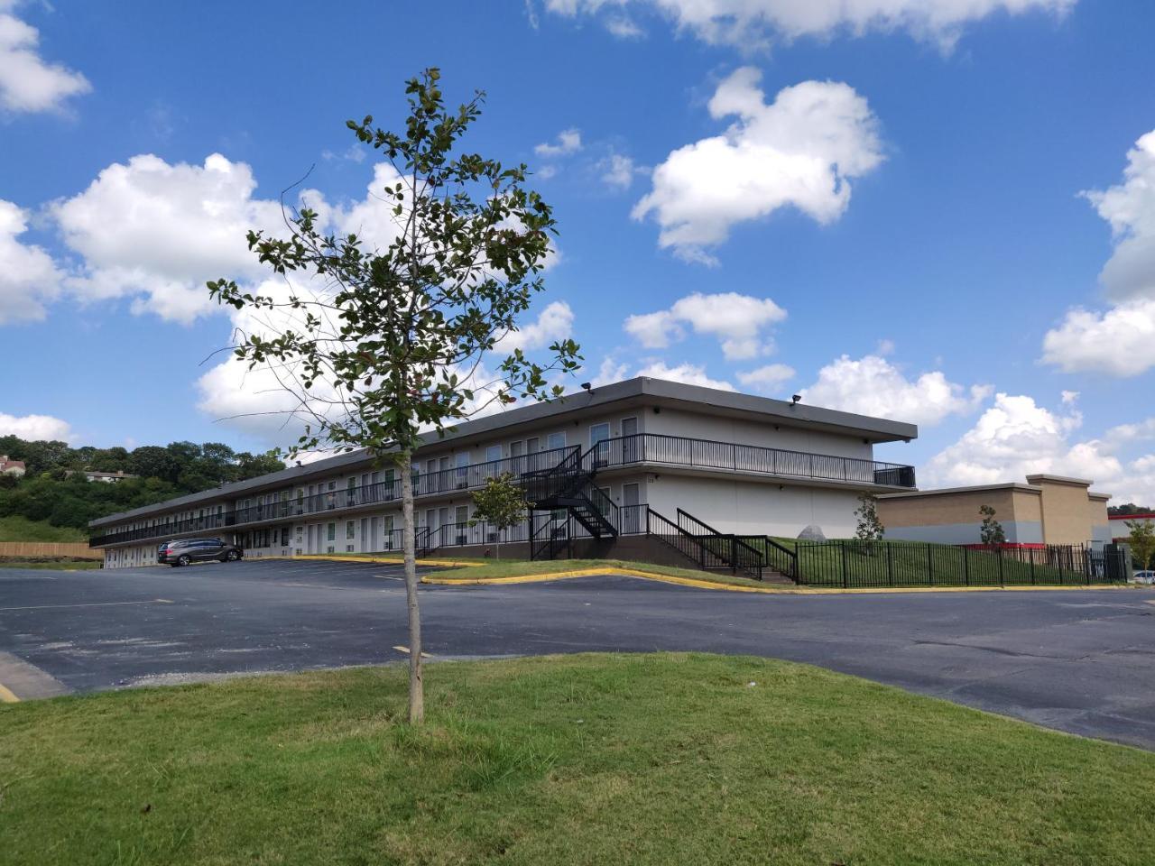 Super Stay Inn North Little Rock Exteriér fotografie