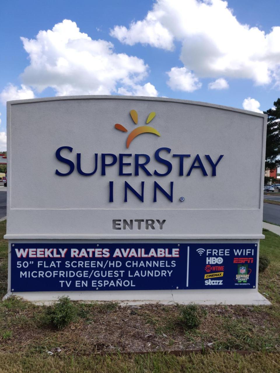 Super Stay Inn North Little Rock Exteriér fotografie